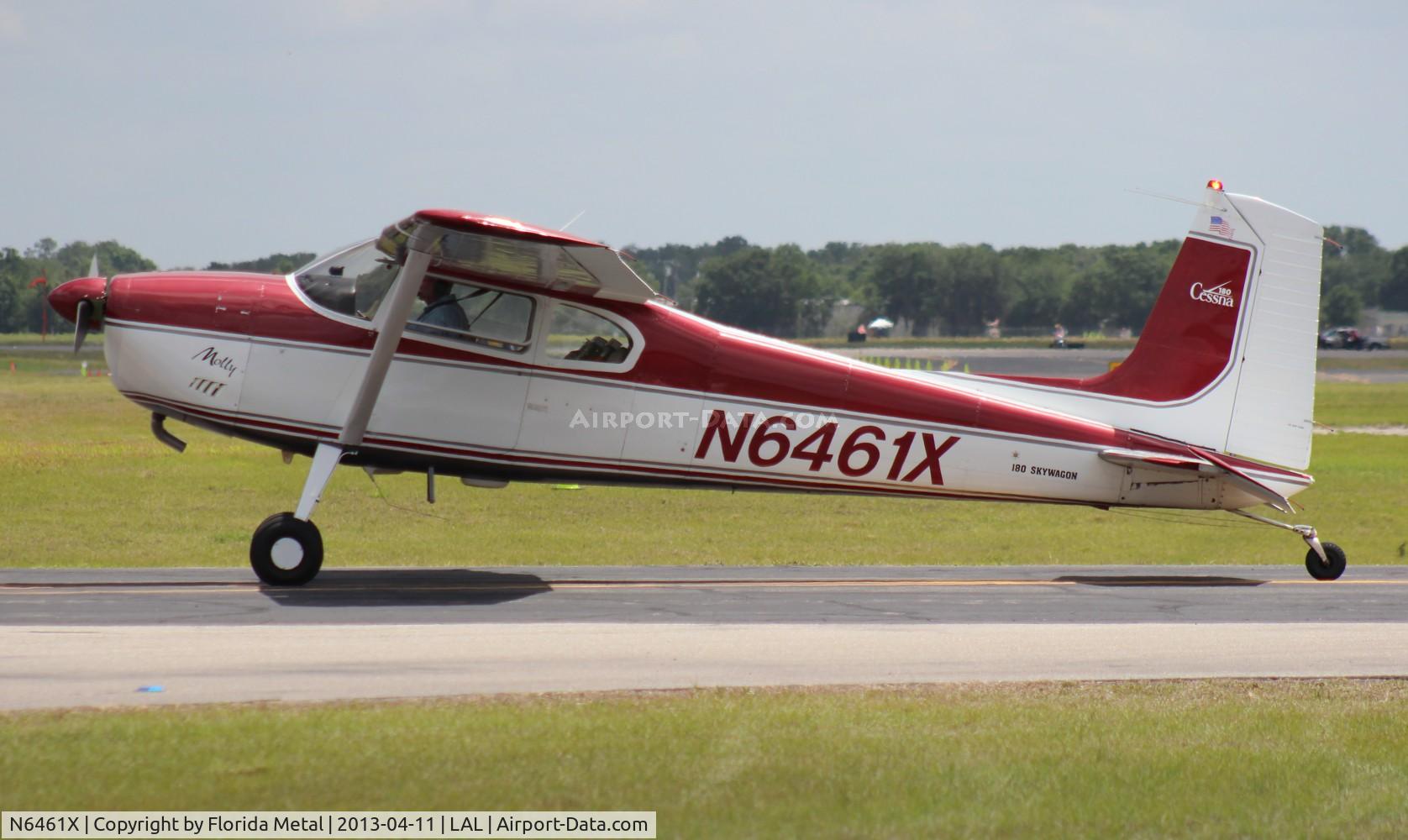 N6461X, 1960 Cessna 180D C/N 18050961, Cessna 180D at Sun N Fun