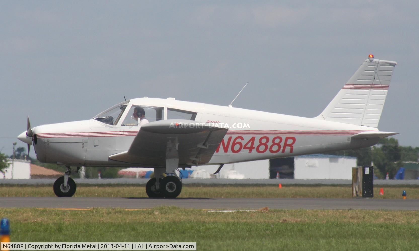 N6488R, 1966 Piper PA-28-140 C/N 28-21679, PA-28-140