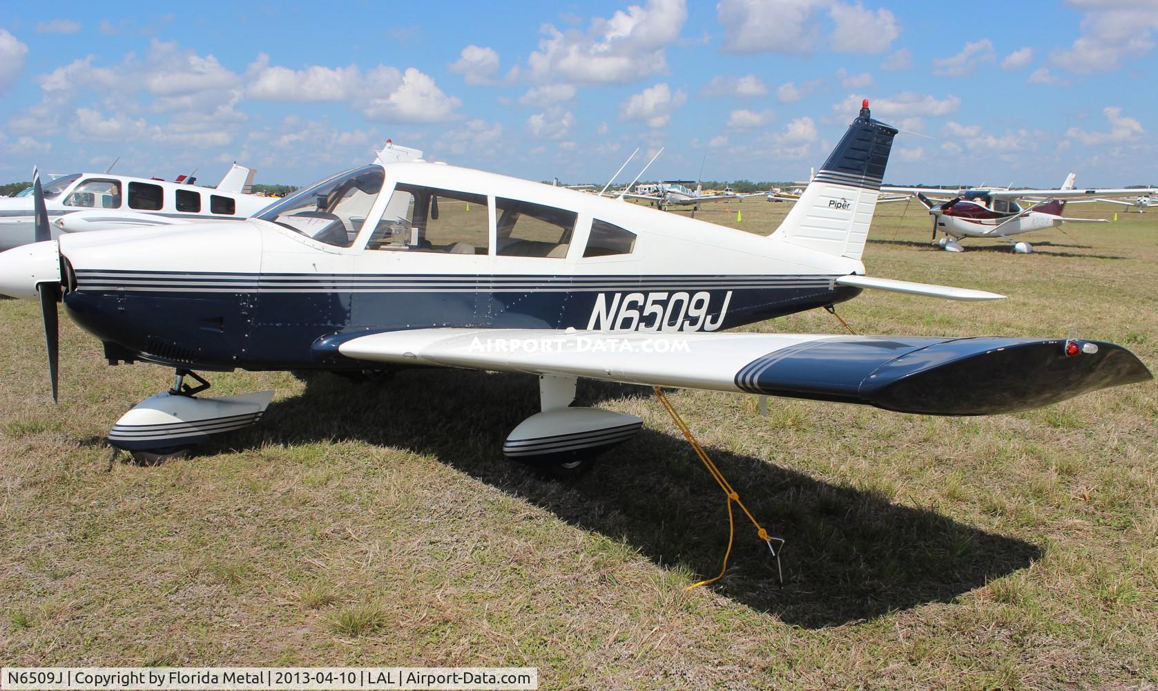N6509J, 1968 Piper PA-28-180 C/N 28-4945, PA-28-180 at Sun N Fun