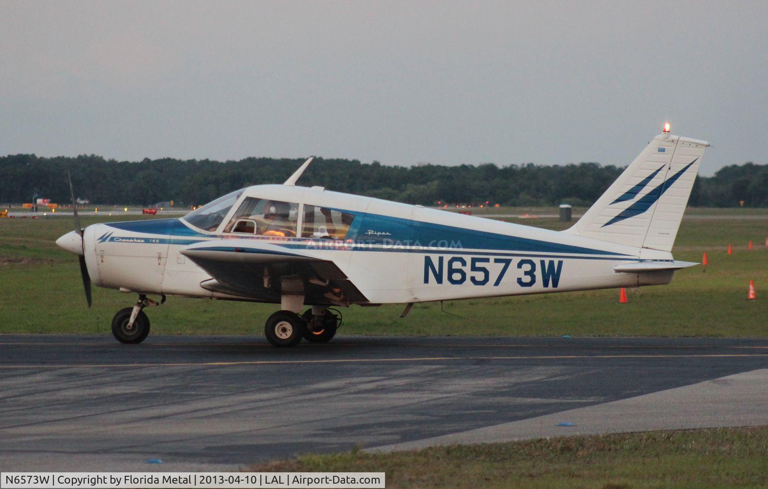N6573W, 1965 Piper PA-28-140 C/N 28-20654, PA-28-140 at Sun N Fun