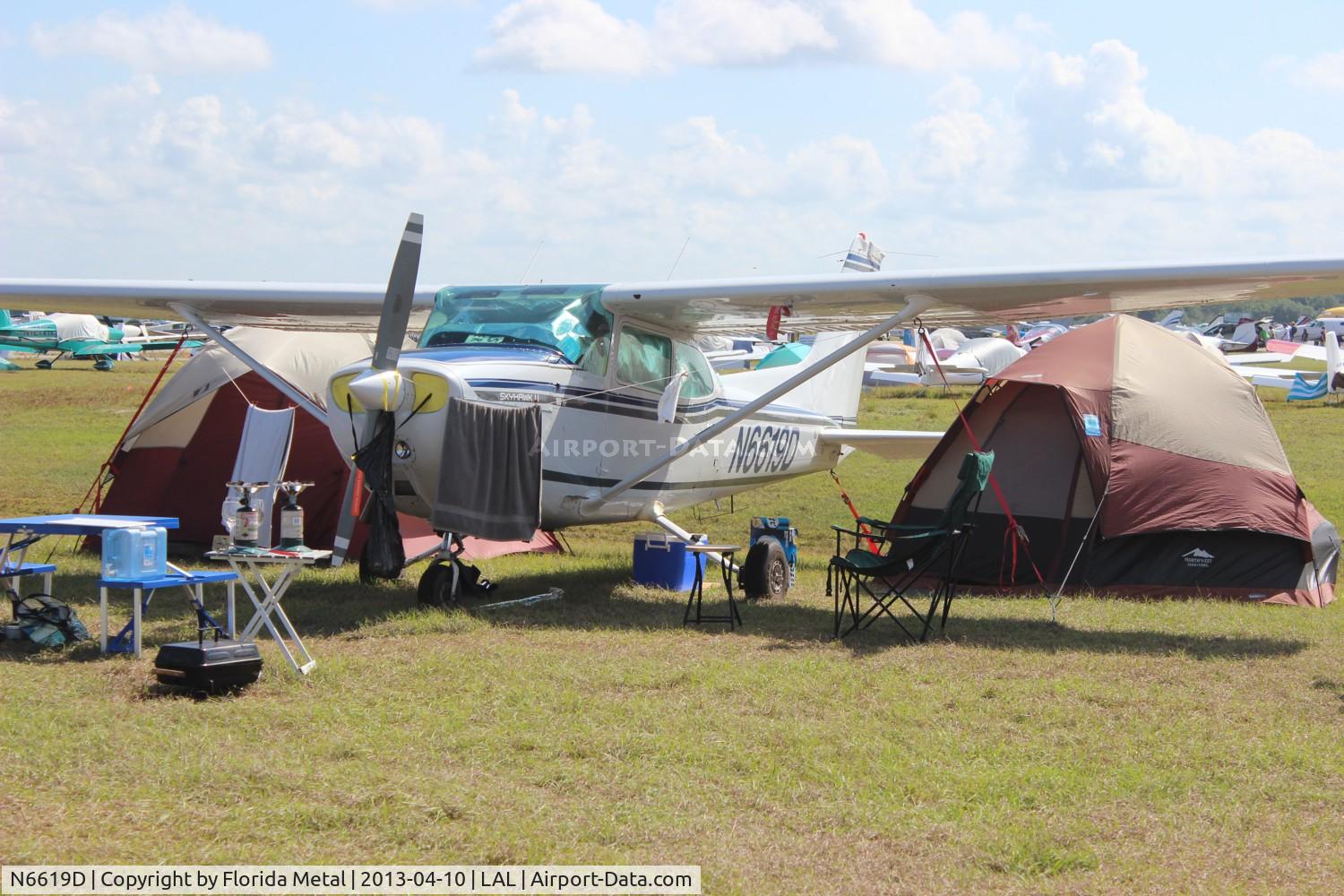 N6619D, 1979 Cessna 172N C/N 17272906, Cessna 172N at Sun N Fun