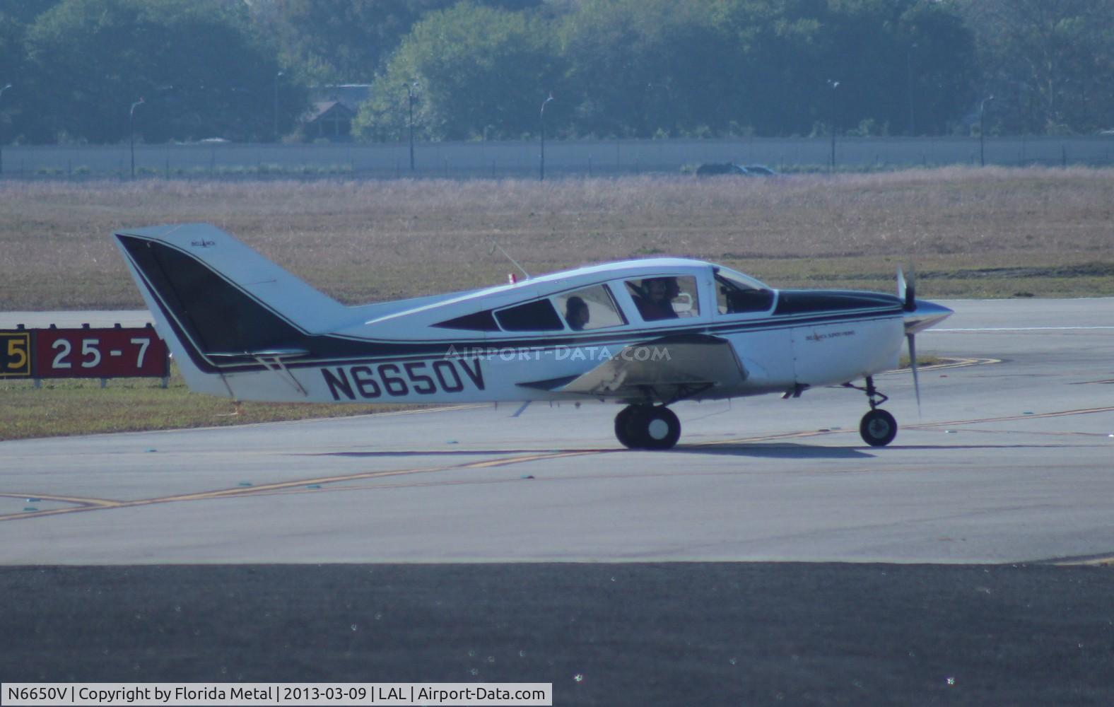 N6650V, 1966 Bellanca 17-30 C/N 30001, Bellanca 17-30