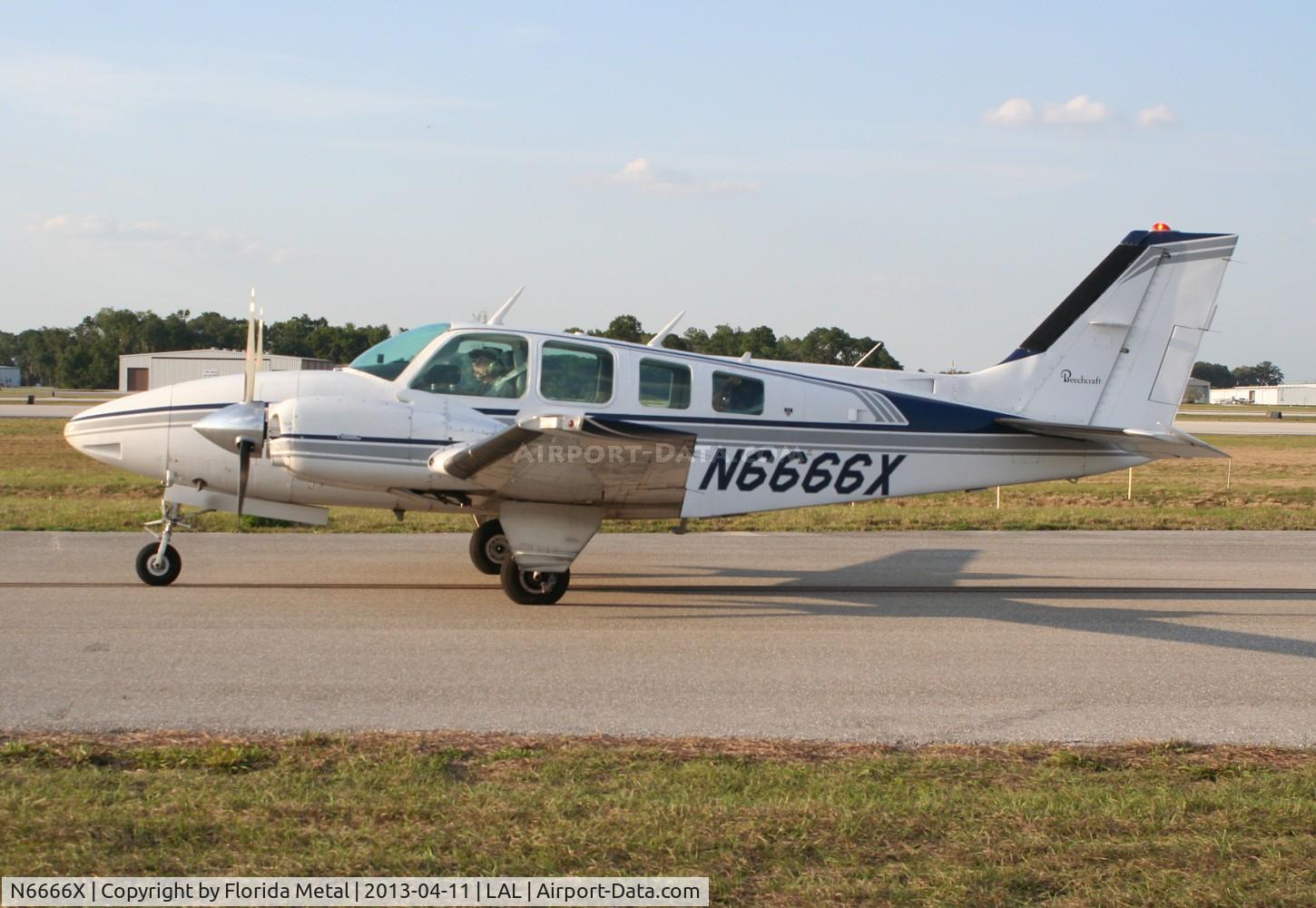 N6666X, 1979 Beech 58 Baron C/N TH-1093, Beech 58 Baron