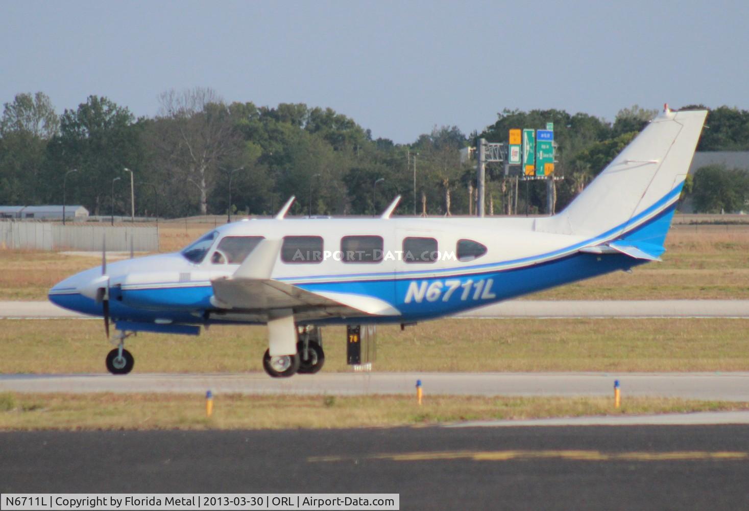 N6711L, 1969 Piper PA-31-310 Navajo C/N 31-606, PA-31-310