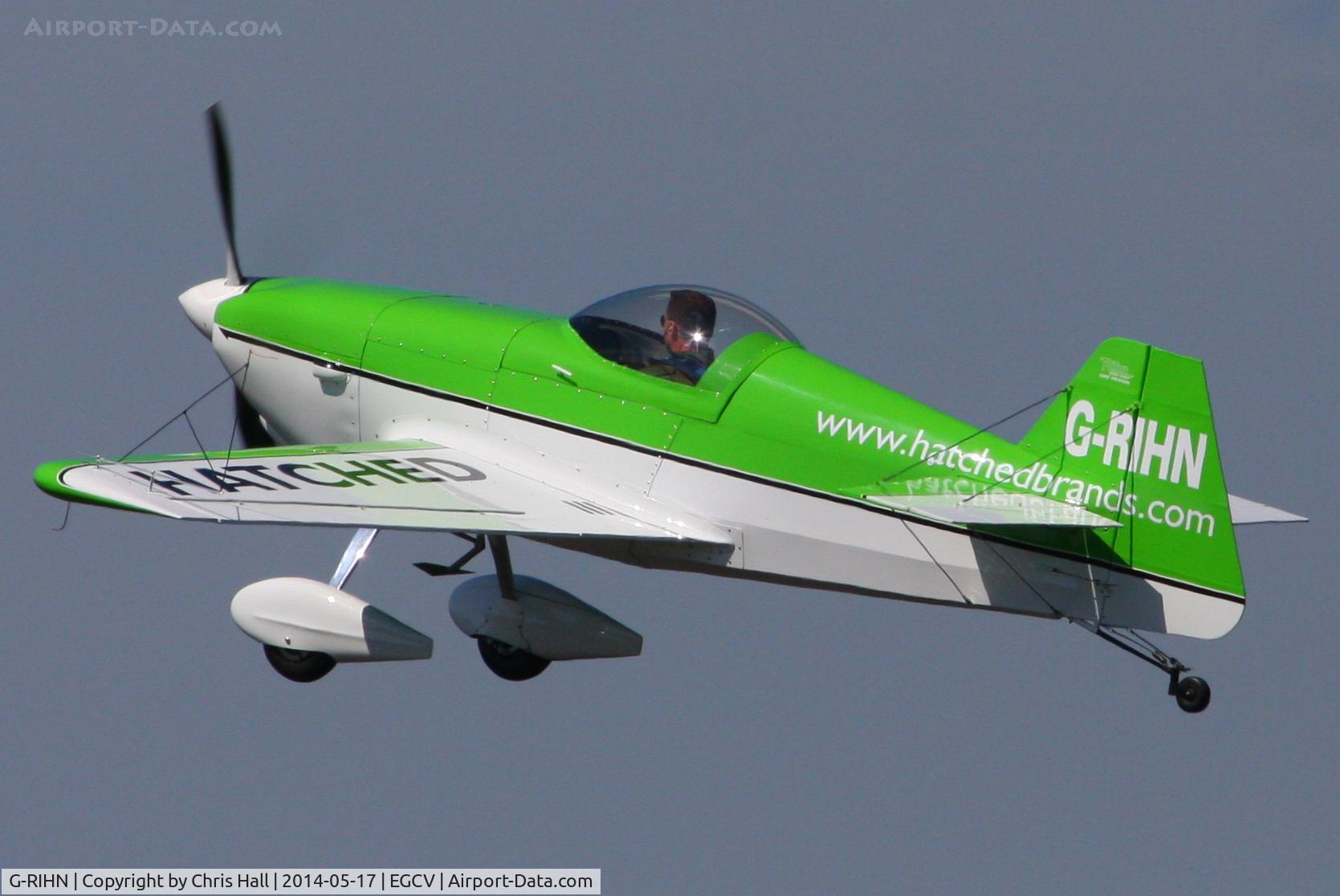 G-RIHN, 2004 Rihn DR-107 One Design C/N PFA 264-14201, BAeA Duxford Trophy, Sleap