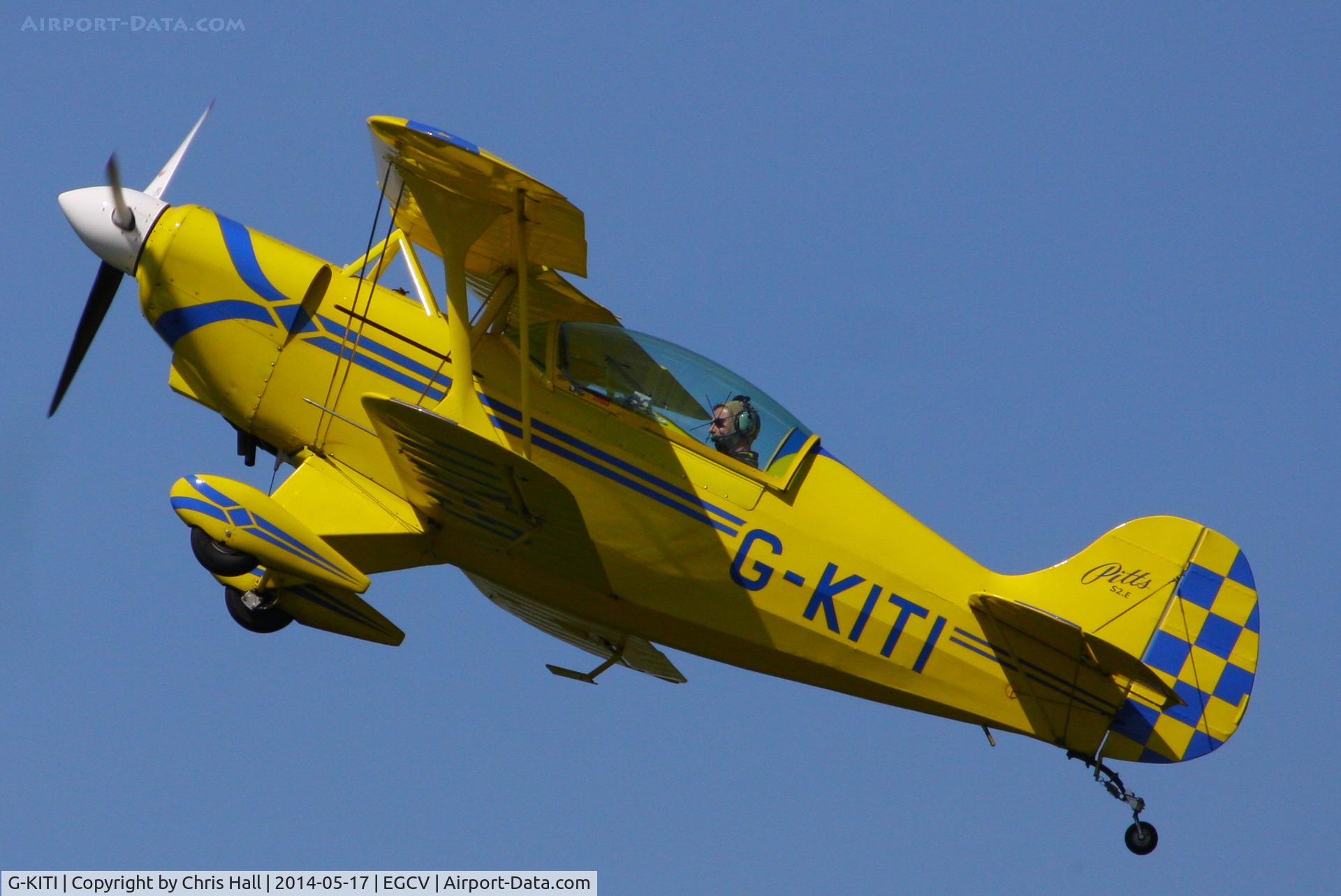 G-KITI, 1982 Pitts S-2E Special C/N 002, BAeA Golding-Barrett Trophy, Sleap