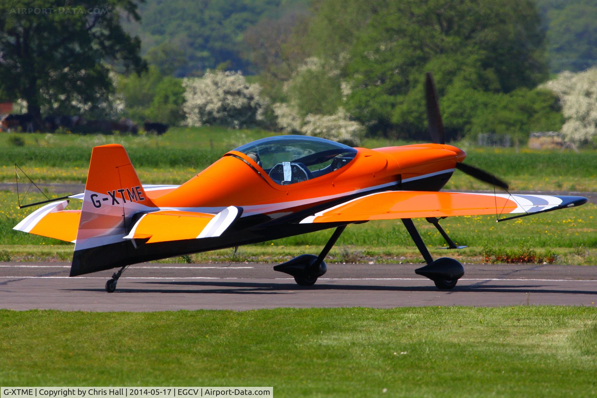 G-XTME, 2011 XtremeAir XA-42 Sbach 342 C/N 110, BAeA Duxford Trophy, Sleap