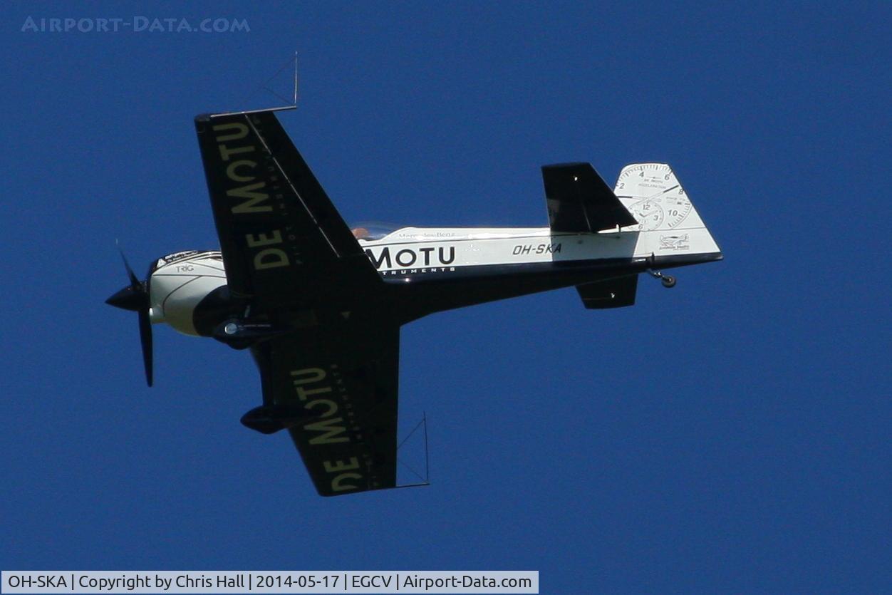 OH-SKA, 2007 Mudry CAP-232 C/N 30, BAeA Duxford Trophy, Sleap