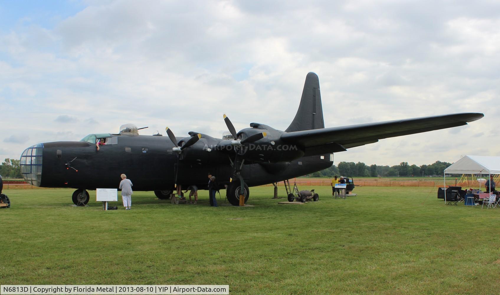N6813D, 1957 Consolidated Vultee P4Y-2 Privateer C/N 59876, P4Y-2 at Yankee Air Museum