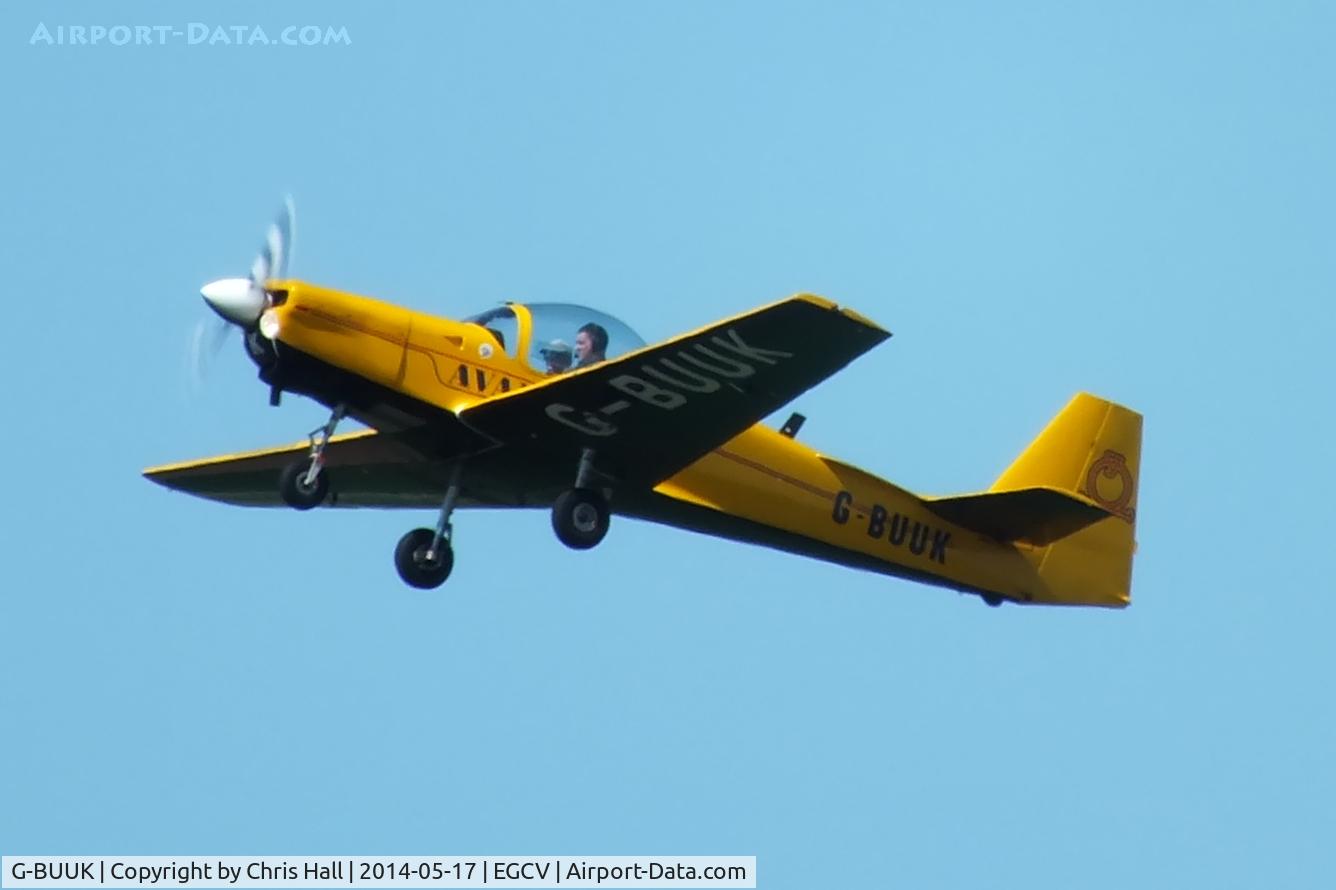 G-BUUK, 1993 Slingsby T-67M Firefly Mk2 C/N 2121, BAeA Golding-Barrett Trophy, Sleap