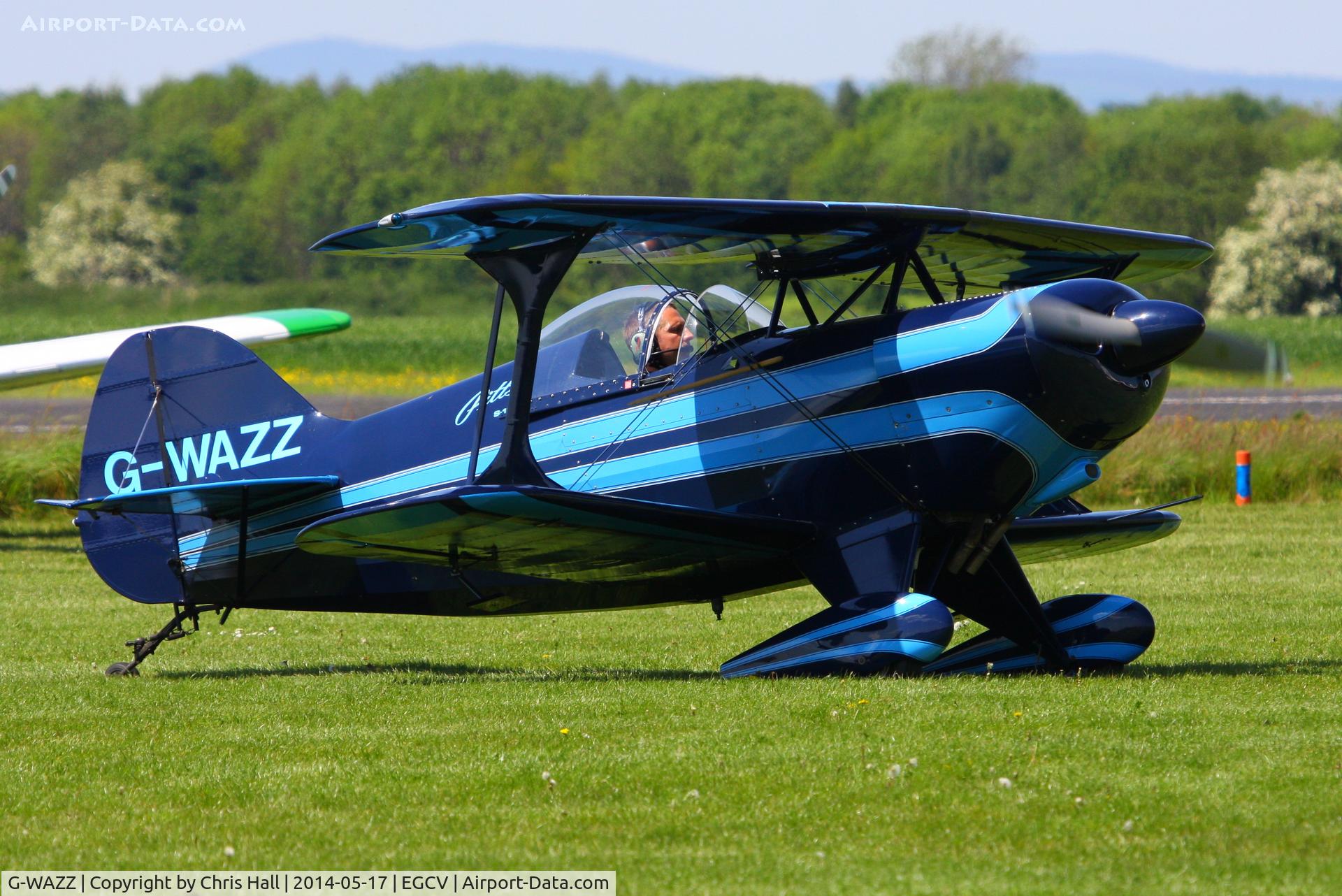 G-WAZZ, 1980 Pitts S-1S Special C/N 7-0332, BAeA Golding-Barrett Trophy, Sleap