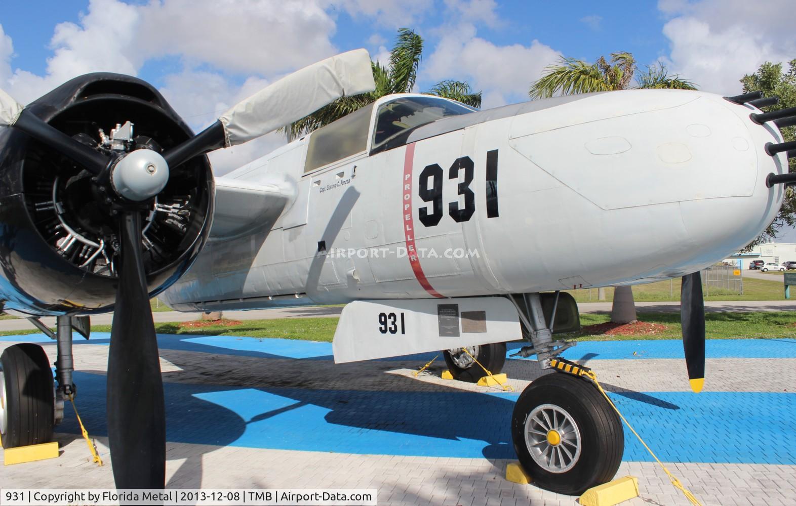 931, 1944 Douglas A-26B Invader C/N 28719, A-26C Invader used by the Free Cubans living in the USA to try to take Cuba back from Castro.  My girlfriend's uncle was a crew member in one of these planes for the Bay of Pigs