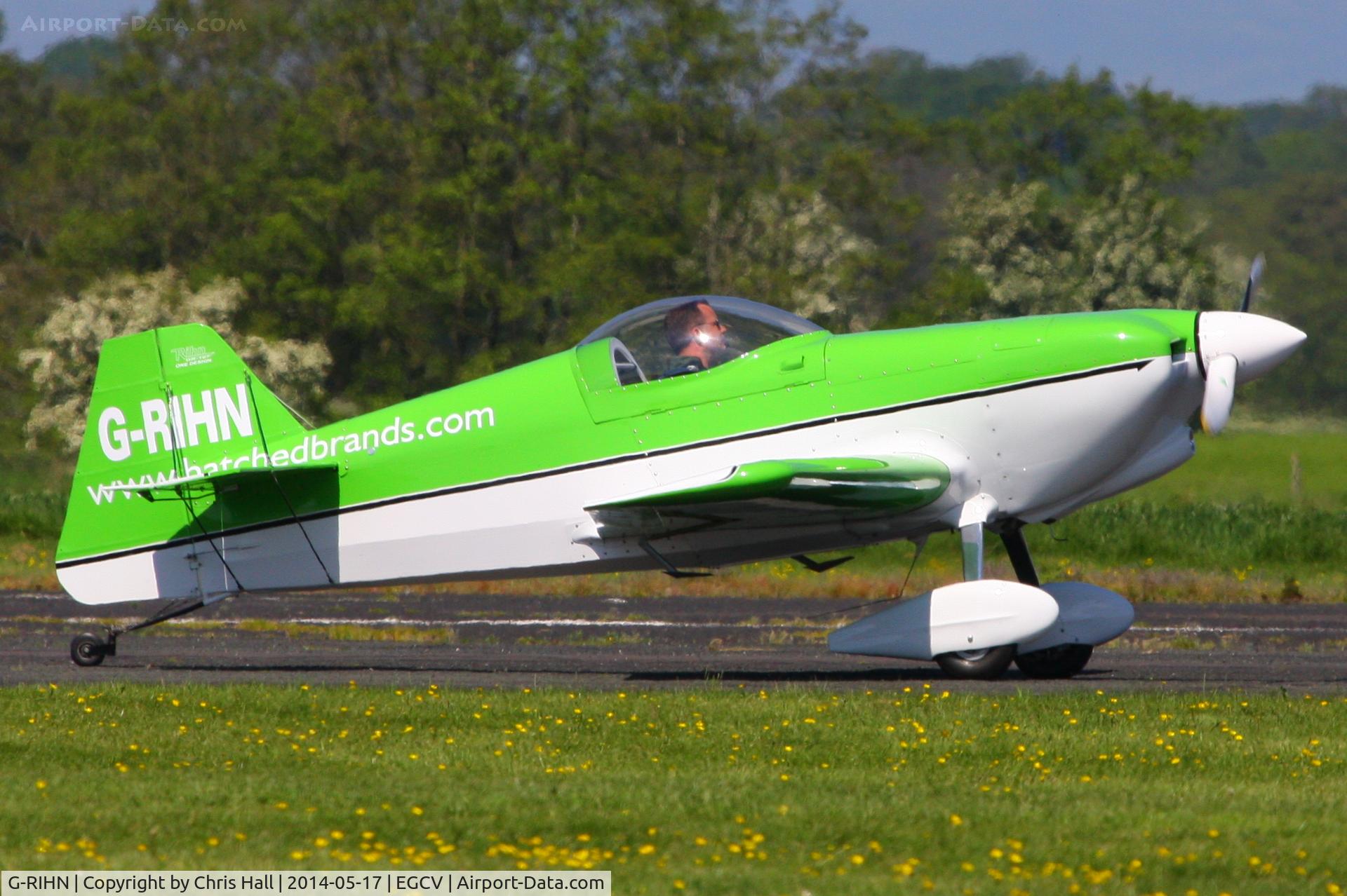 G-RIHN, 2004 Rihn DR-107 One Design C/N PFA 264-14201, BAeA Duxford Trophy, Sleap