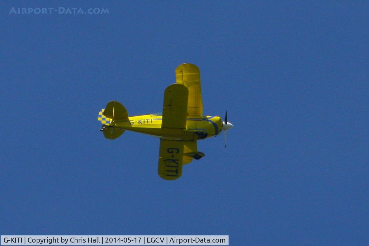 G-KITI, 1982 Pitts S-2E Special C/N 002, BAeA Golding-Barrett Trophy, Sleap