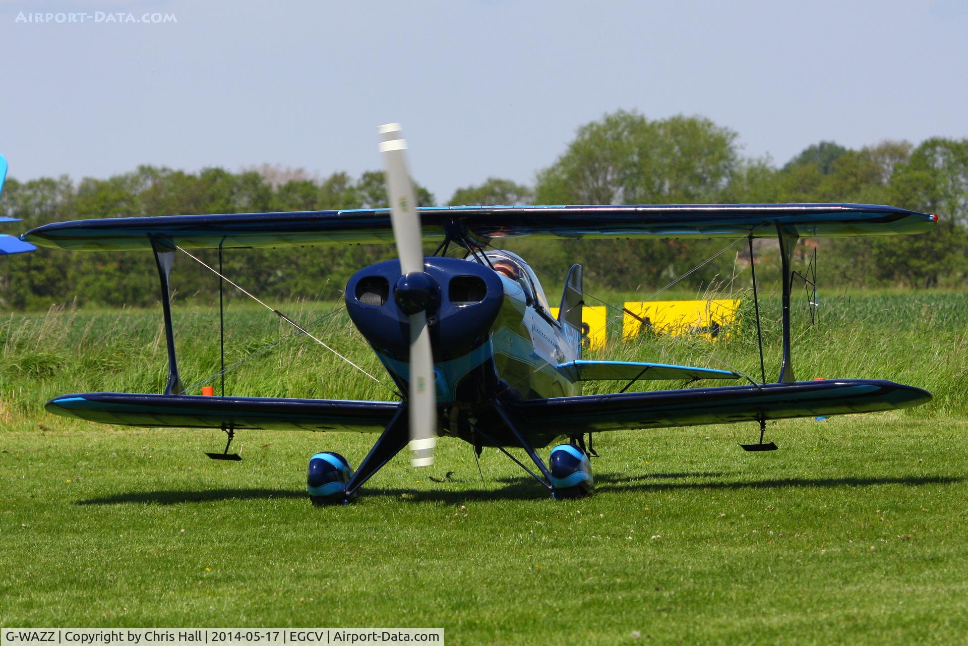 G-WAZZ, 1980 Pitts S-1S Special C/N 7-0332, BAeA Golding-Barrett Trophy, Sleap