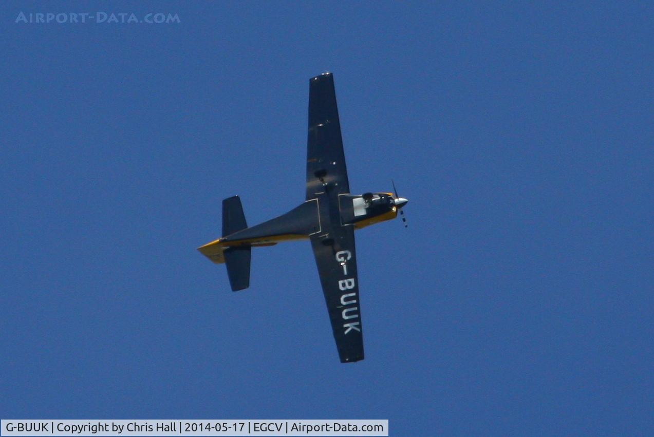 G-BUUK, 1993 Slingsby T-67M Firefly Mk2 C/N 2121, BAeA Golding-Barrett Trophy, Sleap