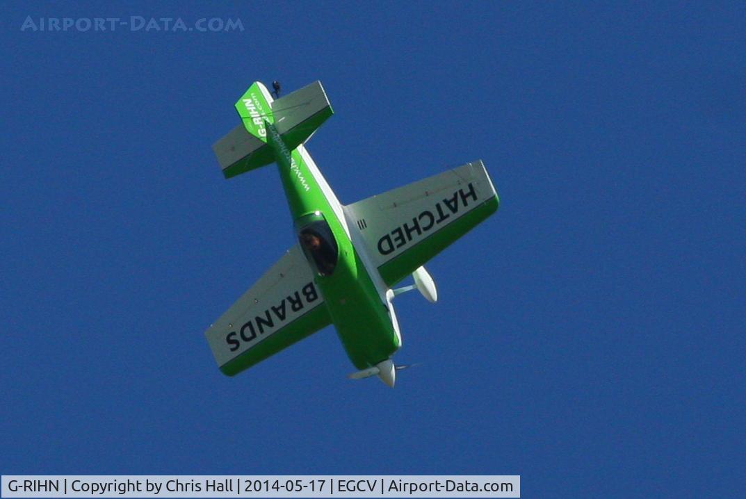 G-RIHN, 2004 Rihn DR-107 One Design C/N PFA 264-14201, BAeA Duxford Trophy, Sleap