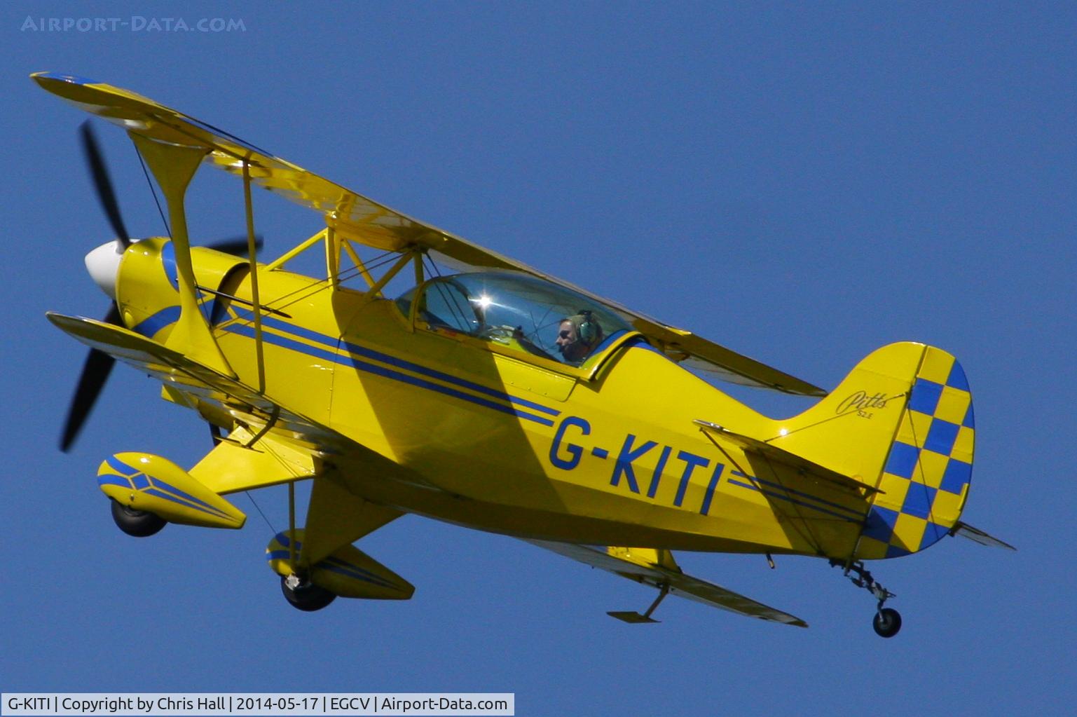 G-KITI, 1982 Pitts S-2E Special C/N 002, BAeA Golding-Barrett Trophy, Sleap