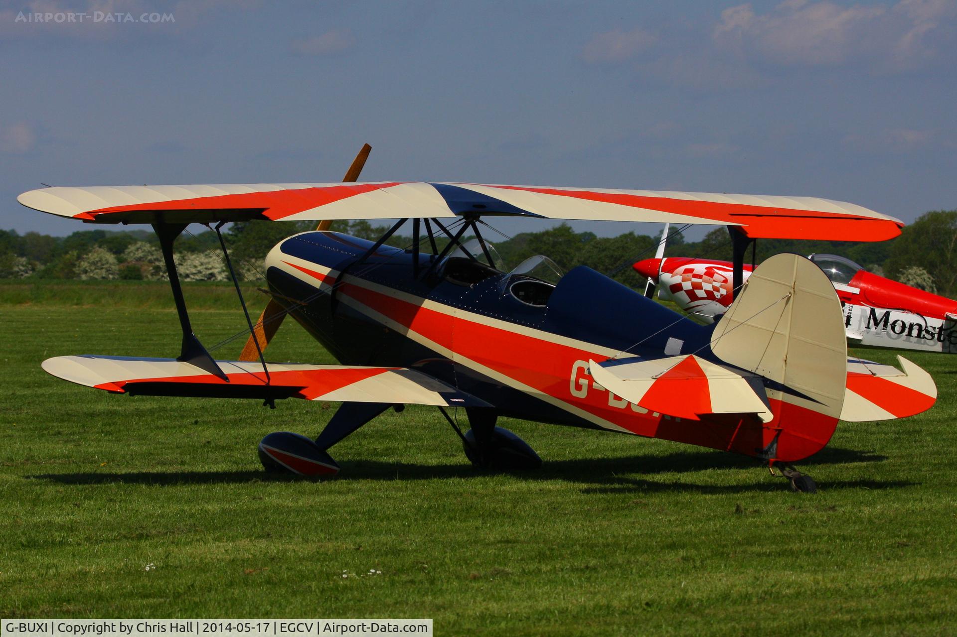 G-BUXI, 1995 Steen Skybolt C/N PFA 064-10755, BAeA Golding-Barrett Trophy, Sleap