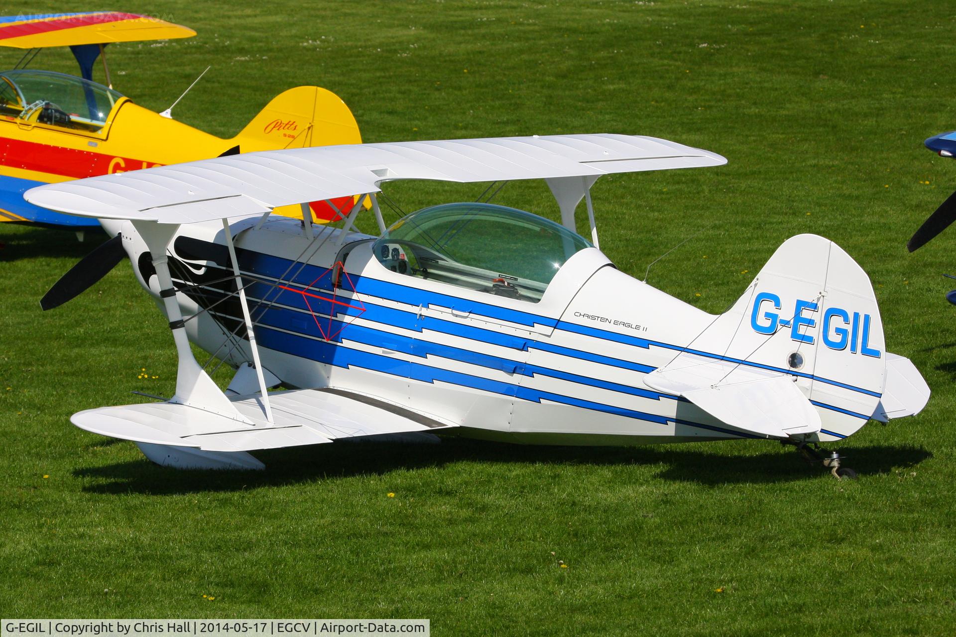 G-EGIL, 1980 Christen Eagle II C/N BOYD-0001, BAeA Golding-Barrett Trophy, Sleap