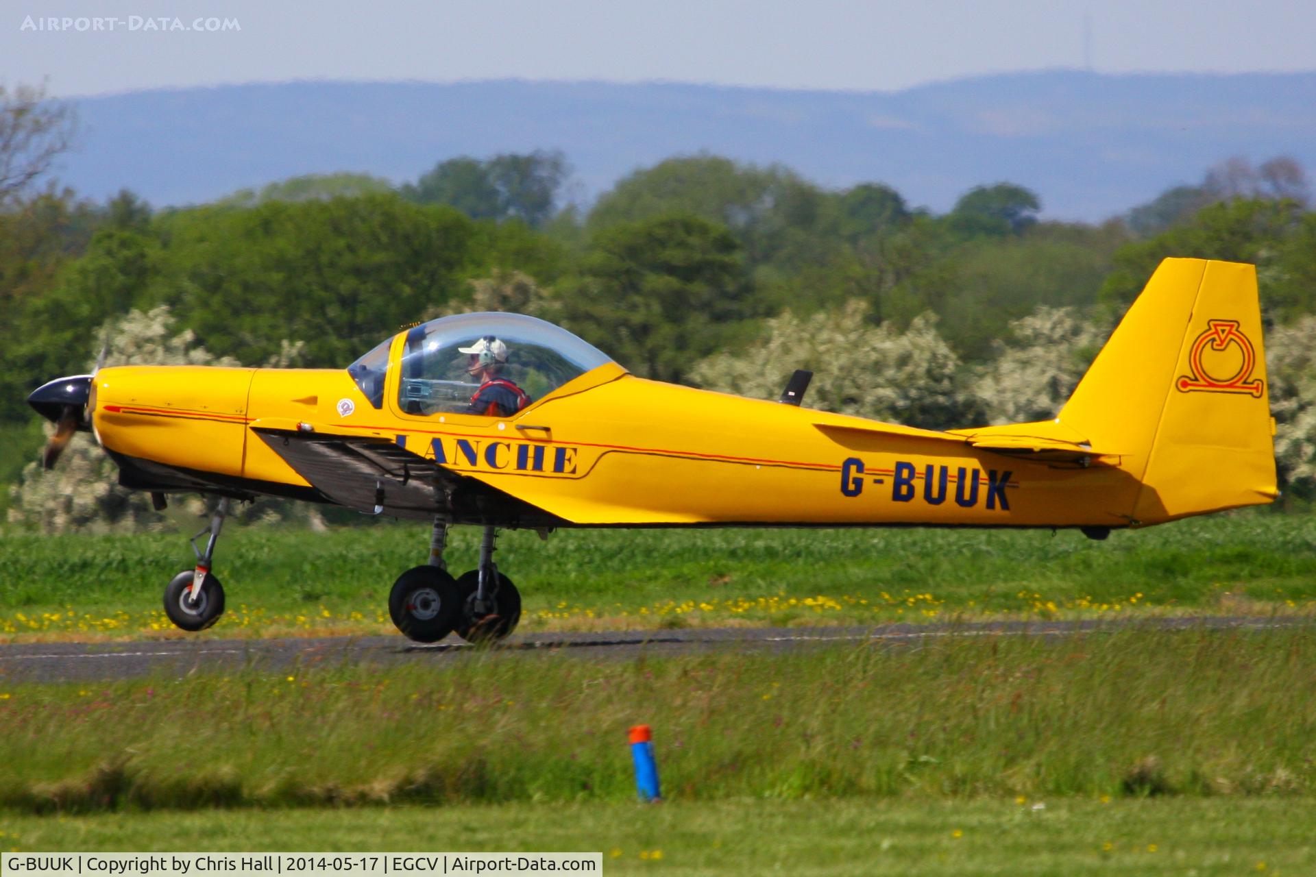 G-BUUK, 1993 Slingsby T-67M Firefly Mk2 C/N 2121, BAeA Golding-Barrett Trophy, Sleap