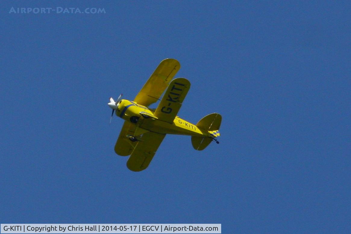 G-KITI, 1982 Pitts S-2E Special C/N 002, BAeA Golding-Barrett Trophy, Sleap
