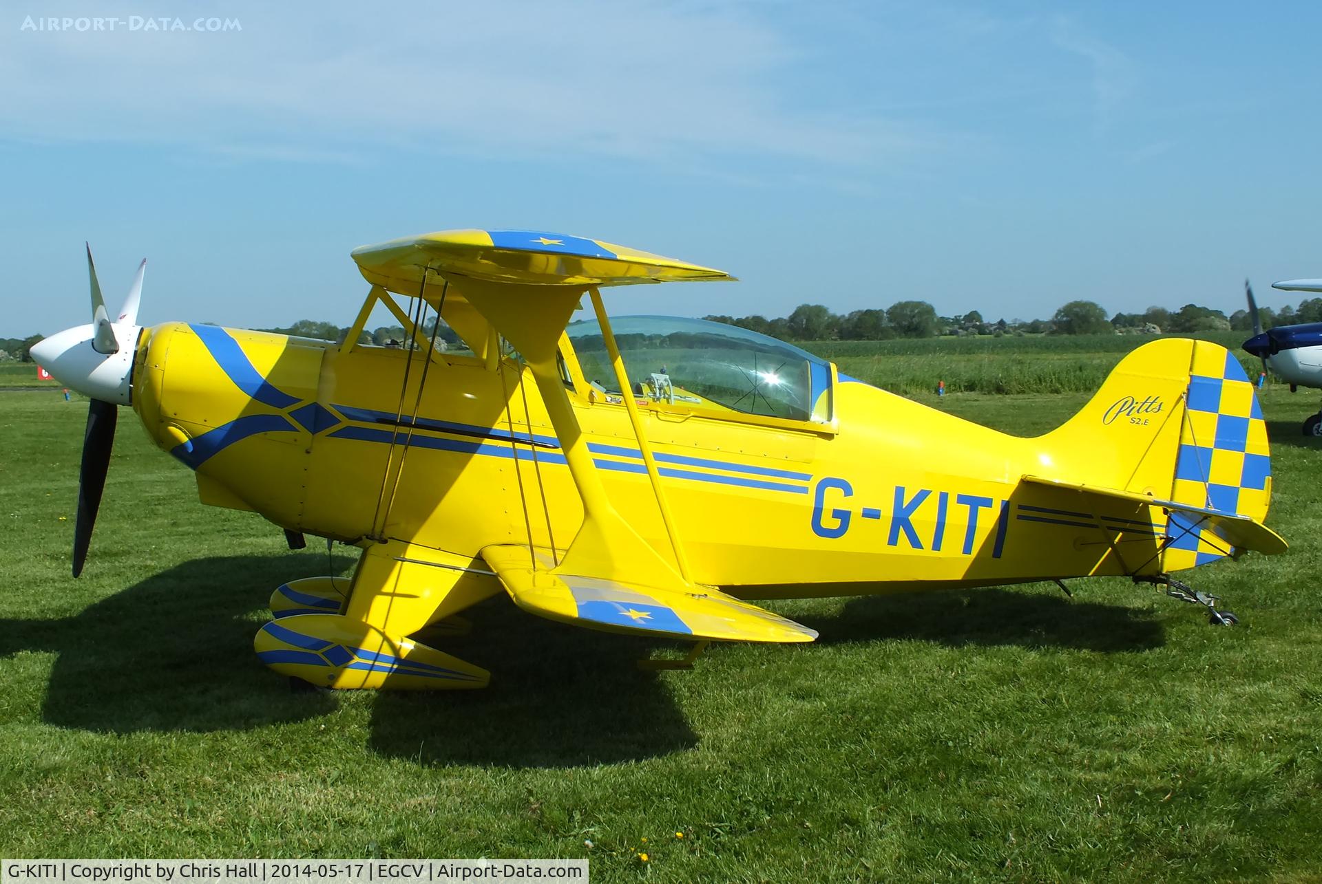 G-KITI, 1982 Pitts S-2E Special C/N 002, BAeA Golding-Barrett Trophy, Sleap