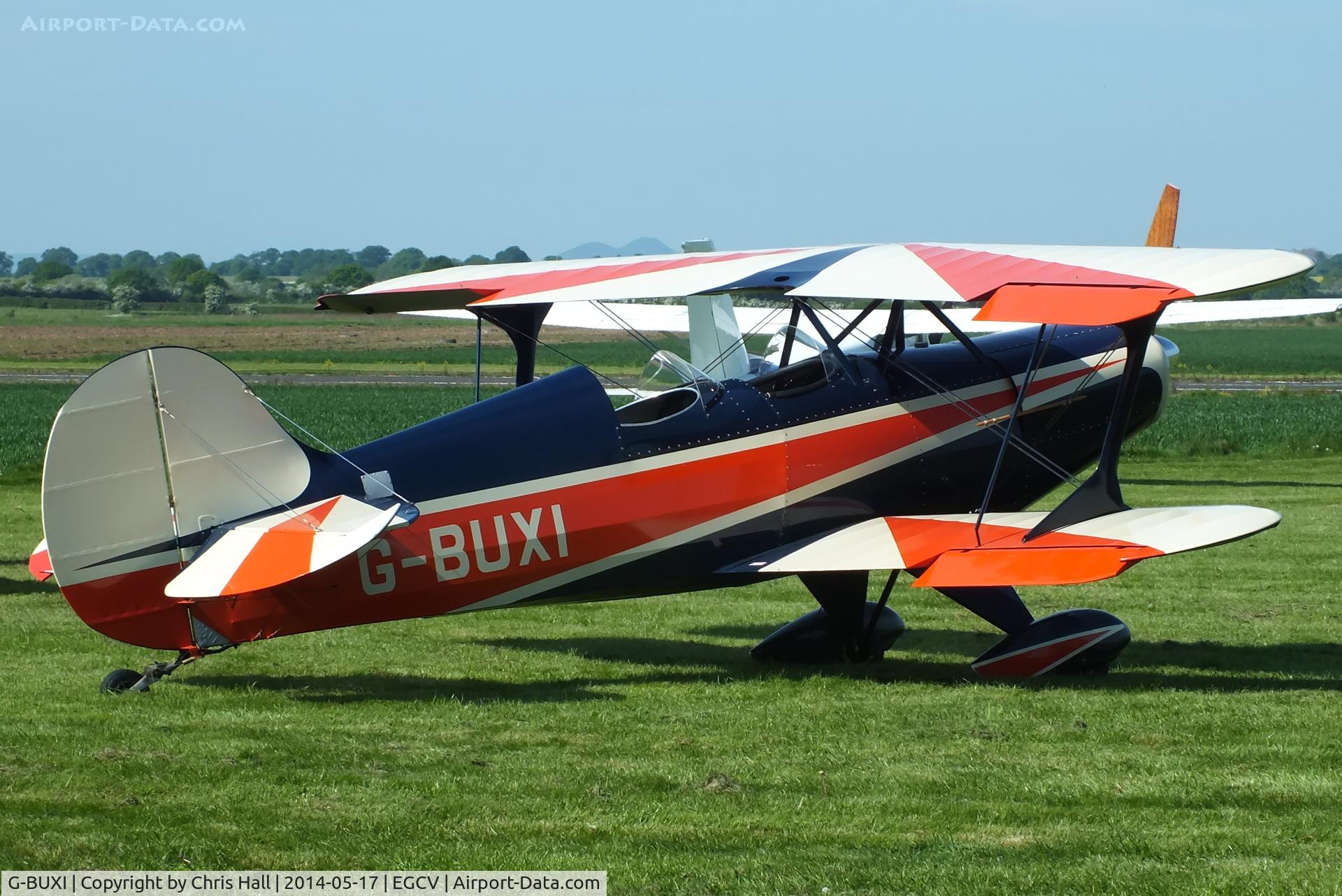 G-BUXI, 1995 Steen Skybolt C/N PFA 064-10755, BAeA Golding-Barrett Trophy, Sleap