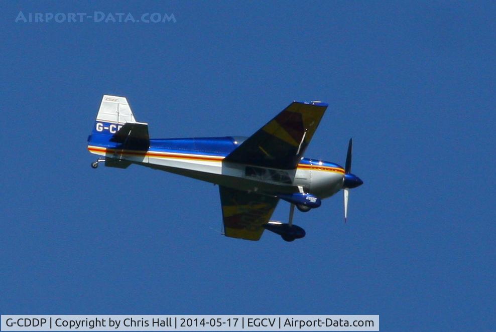 G-CDDP, 1993 Stephens Akro Laser Z230 C/N 001, BAeA Duxford Trophy, Sleap