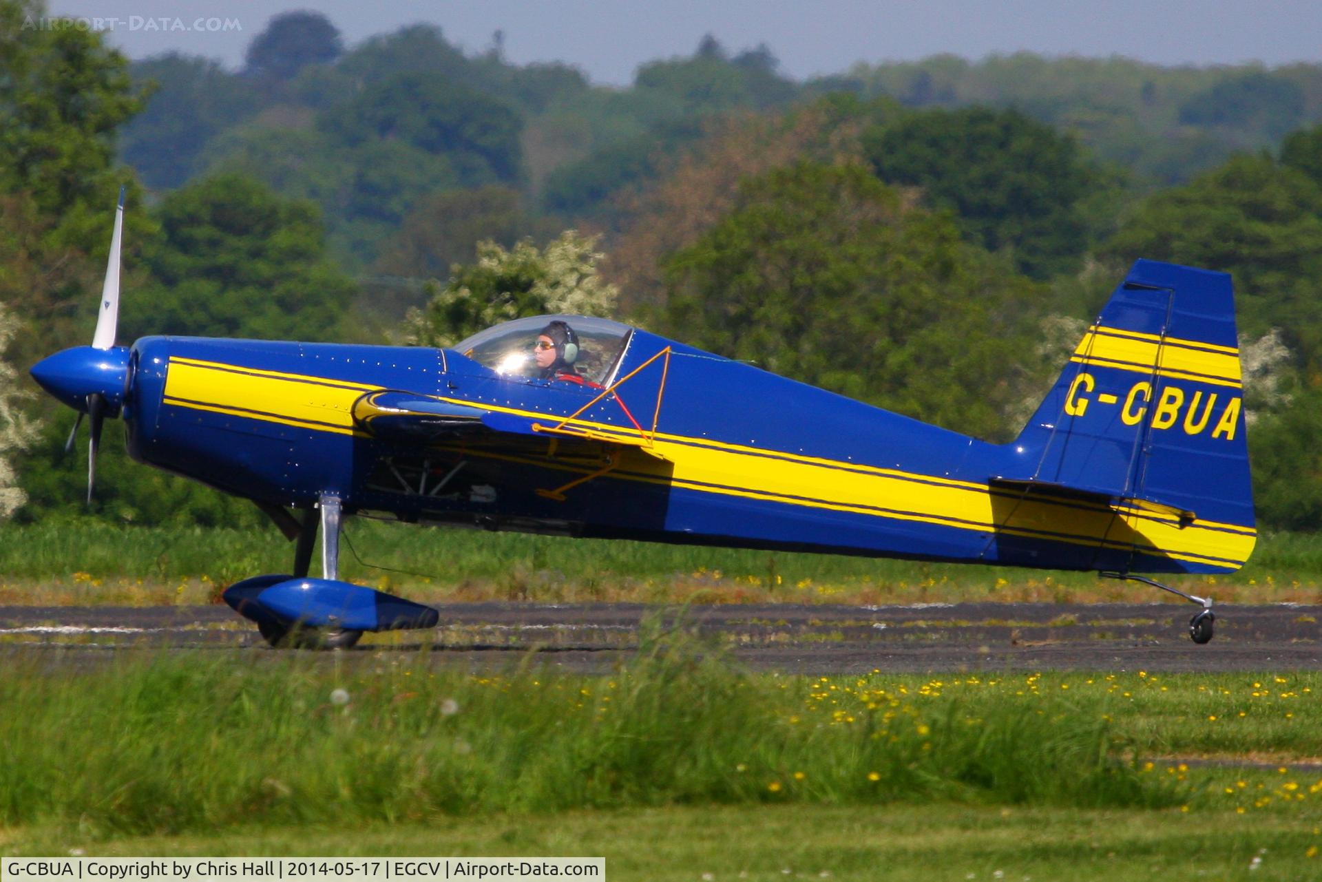 G-CBUA, 1986 Extra EA-230 C/N 009, BAeA Duxford Trophy, Sleap