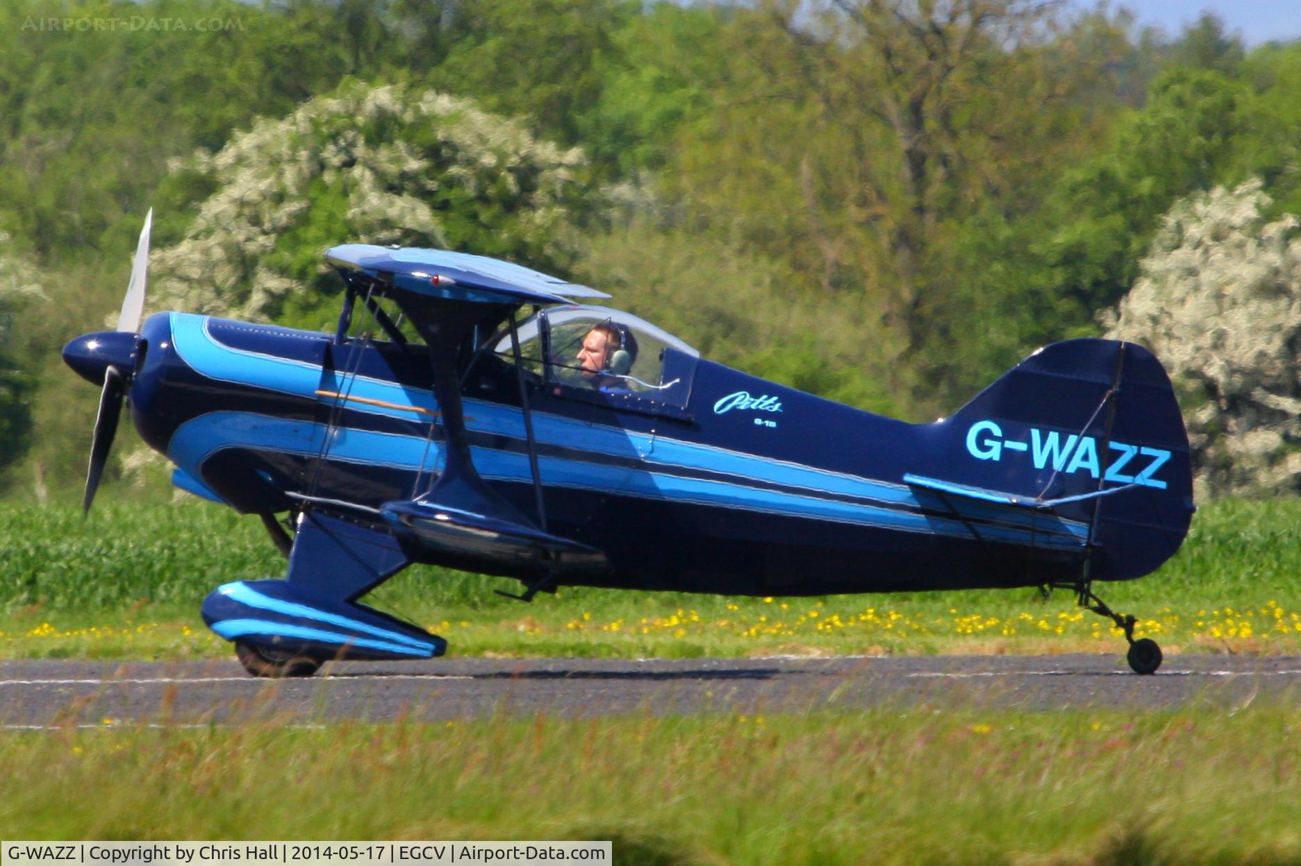 G-WAZZ, 1980 Pitts S-1S Special C/N 7-0332, BAeA Golding-Barrett Trophy, Sleap