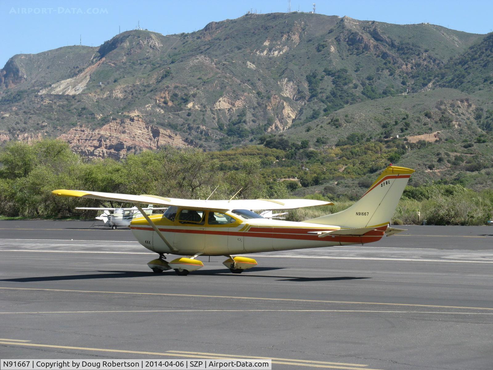 N91667, 1969 Cessna 182M Skylane C/N 18259863, 1969 Cessna 182M SKYLANE, Continental O-470-S 230 Hp, taxi
