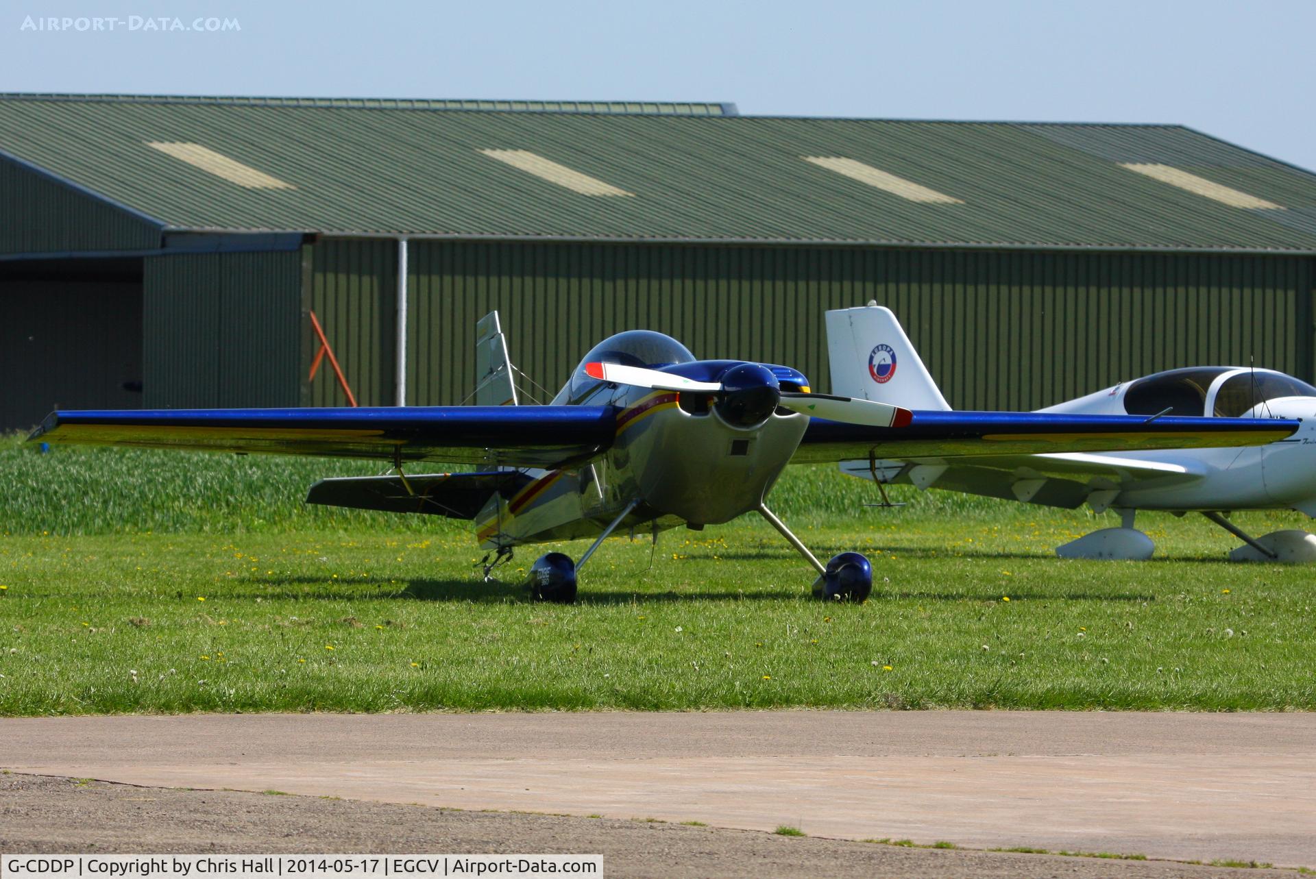 G-CDDP, 1993 Stephens Akro Laser Z230 C/N 001, BAeA Duxford Trophy, Sleap