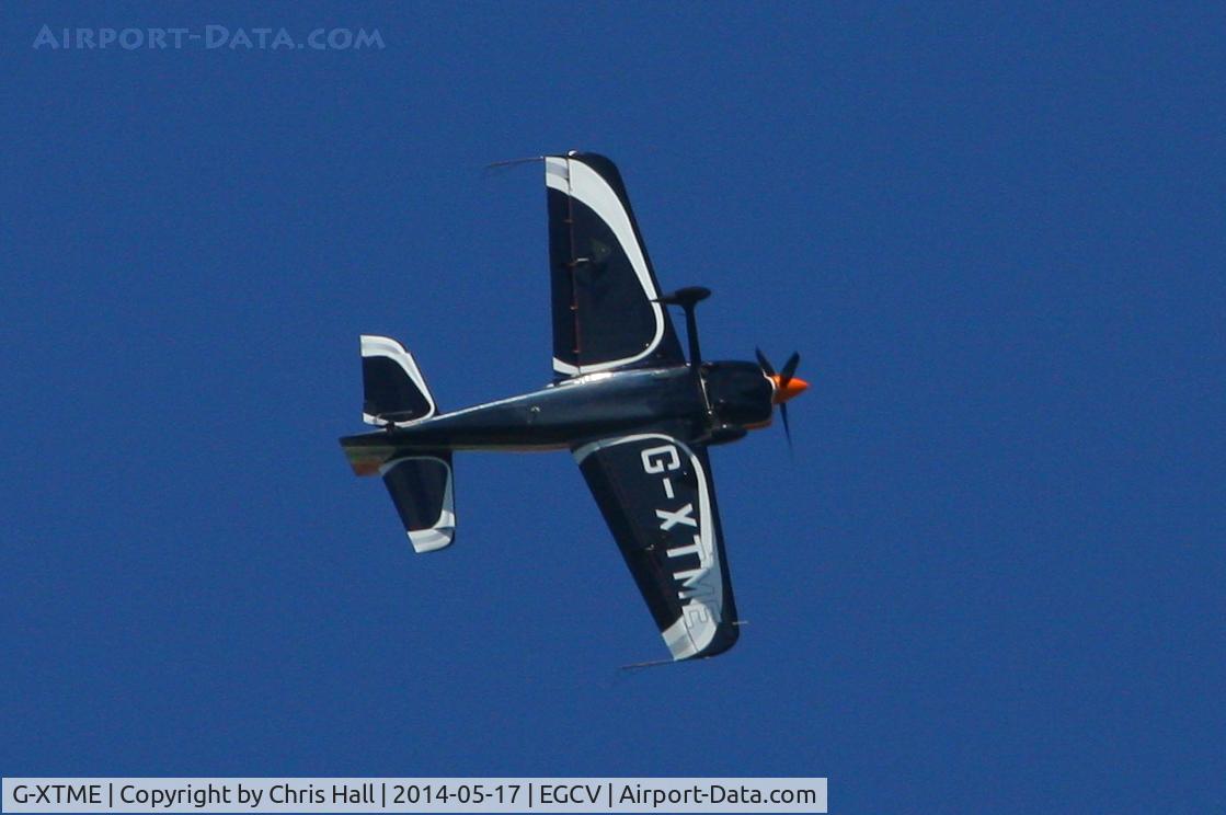 G-XTME, 2011 XtremeAir XA-42 Sbach 342 C/N 110, BAeA Duxford Trophy, Sleap