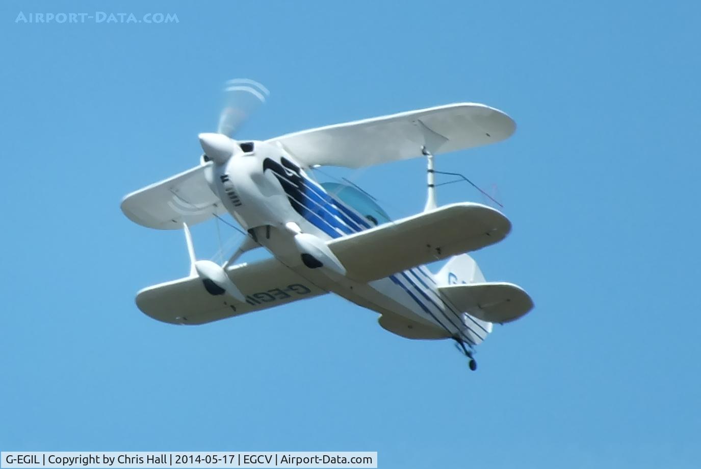 G-EGIL, 1980 Christen Eagle II C/N BOYD-0001, BAeA Golding-Barrett Trophy, Sleap