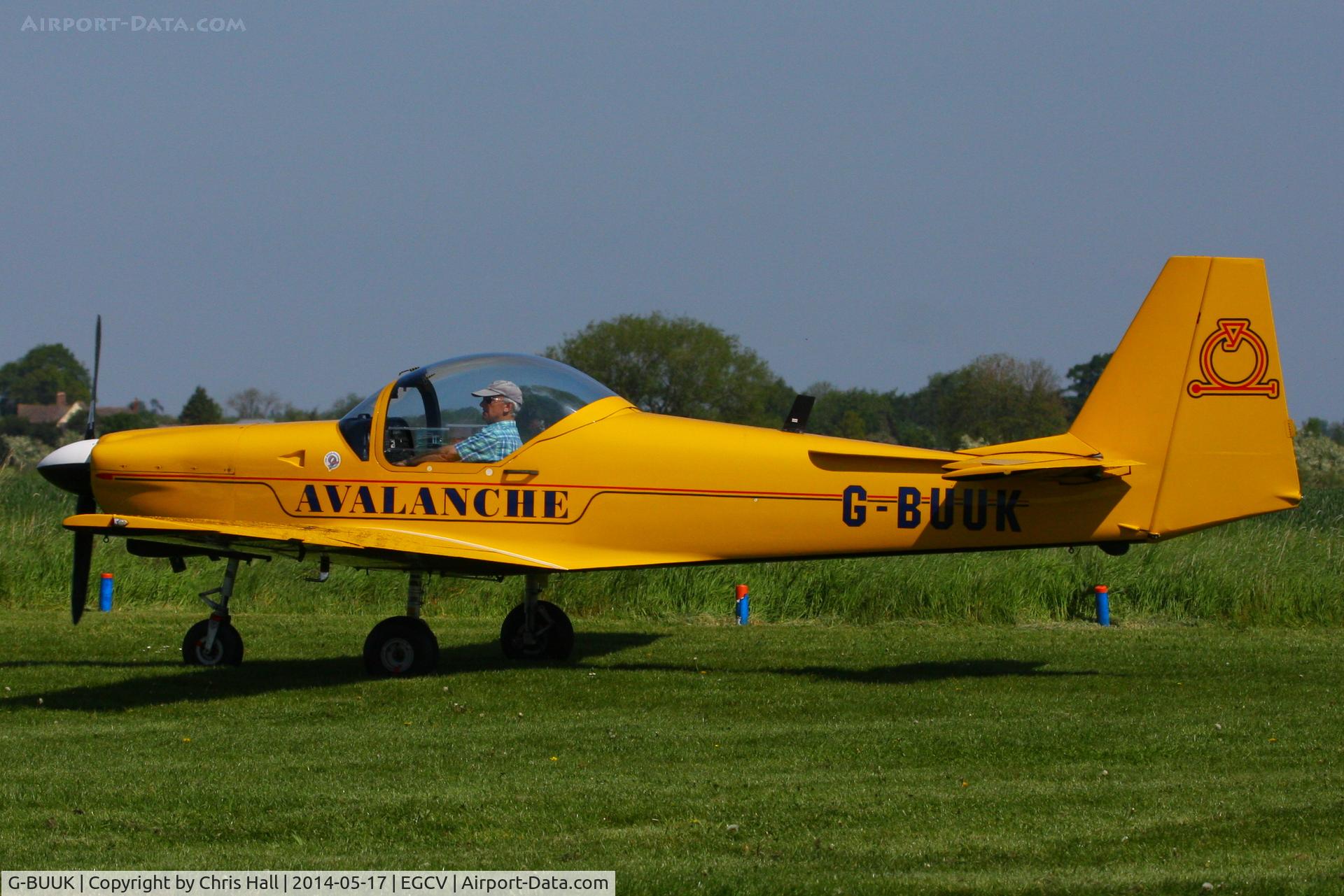 G-BUUK, 1993 Slingsby T-67M Firefly Mk2 C/N 2121, BAeA Golding-Barrett Trophy, Sleap