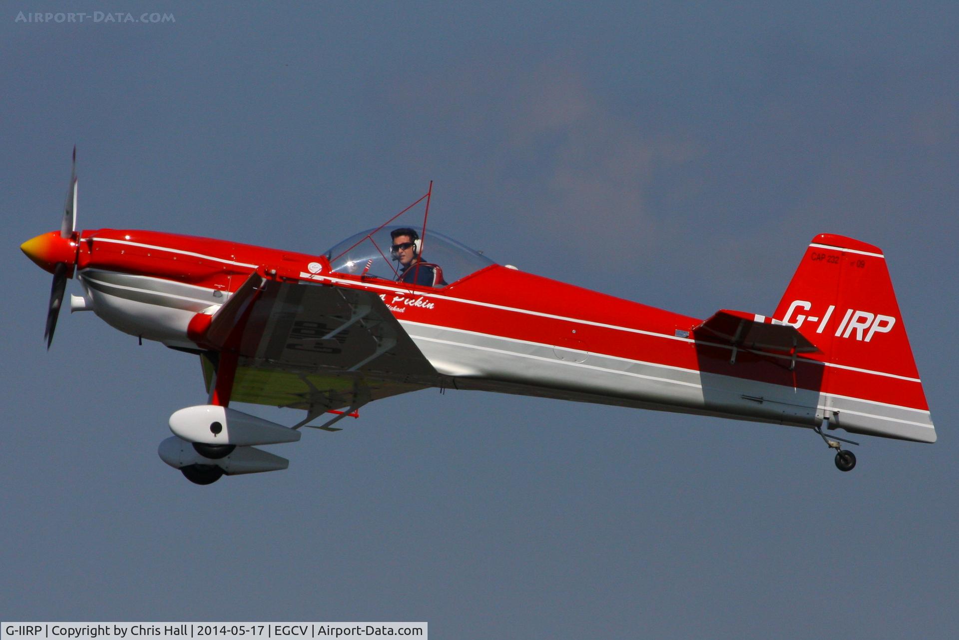 G-IIRP, 1998 Mudry CAP-232 C/N 09, BAeA Duxford Trophy, Sleap