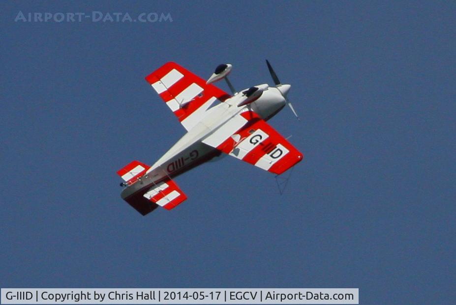 G-IIID, 2005 Rihn DR-107 One Design C/N PFA 264-12766, BAeA Duxford Trophy, Sleap