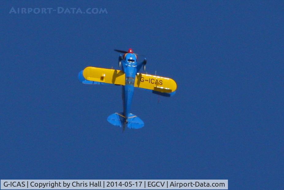 G-ICAS, 1996 Aviat Pitts S-2B Special C/N 5344, BAeA Duxford Trophy, Sleap