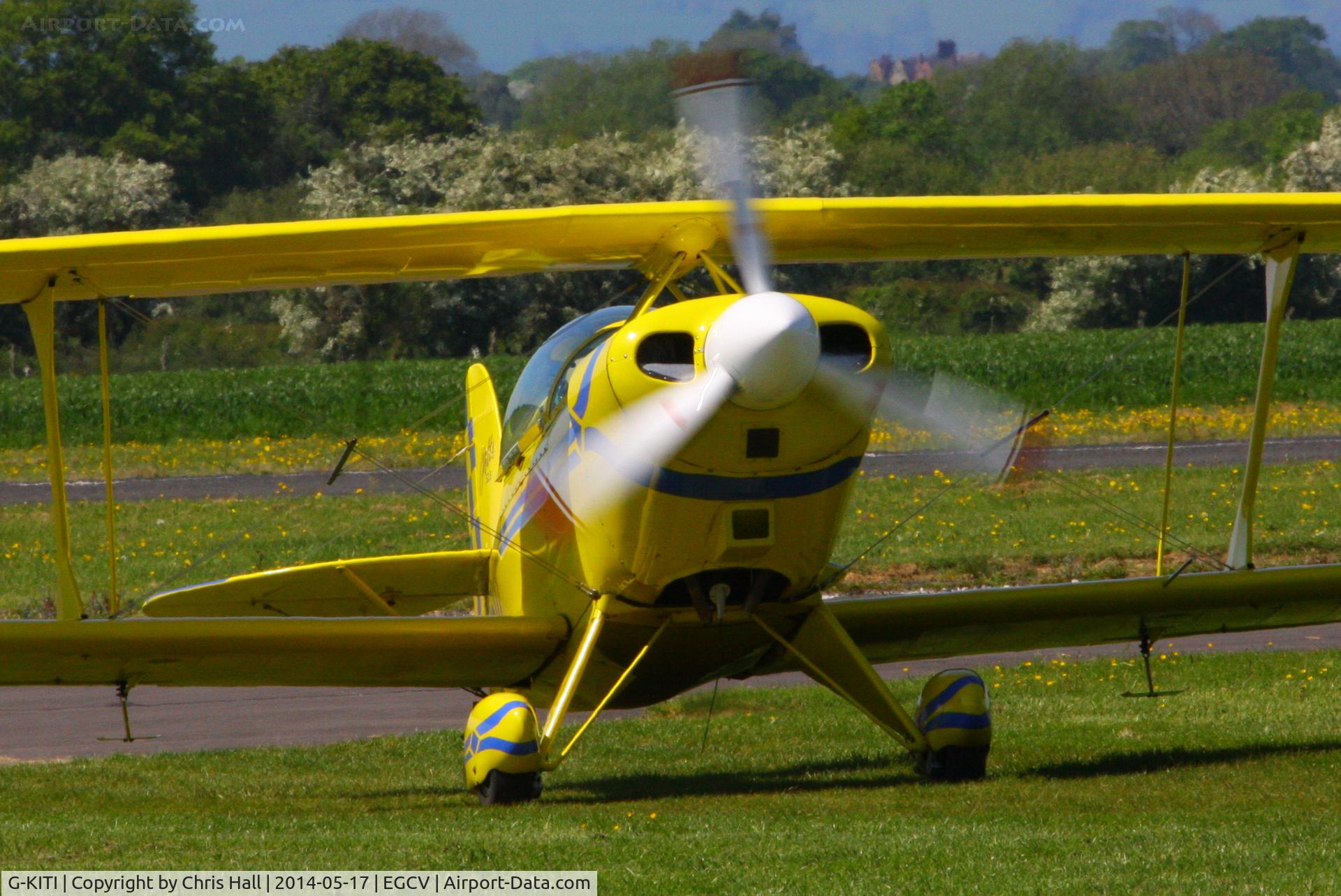 G-KITI, 1982 Pitts S-2E Special C/N 002, BAeA Golding-Barrett Trophy, Sleap