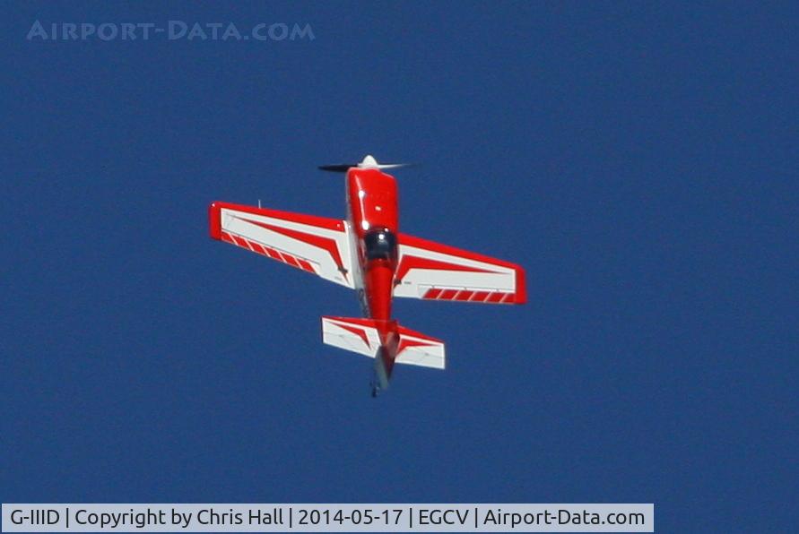 G-IIID, 2005 Rihn DR-107 One Design C/N PFA 264-12766, BAeA Duxford Trophy, Sleap