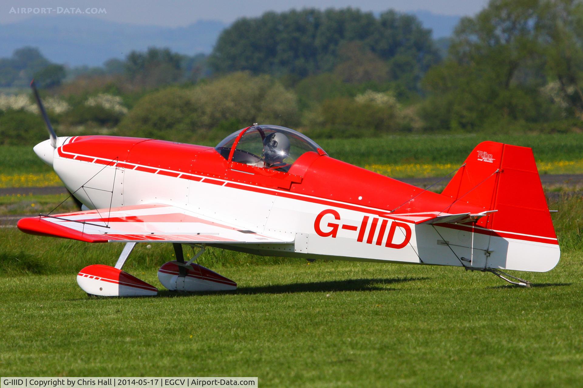 G-IIID, 2005 Rihn DR-107 One Design C/N PFA 264-12766, BAeA Duxford Trophy, Sleap