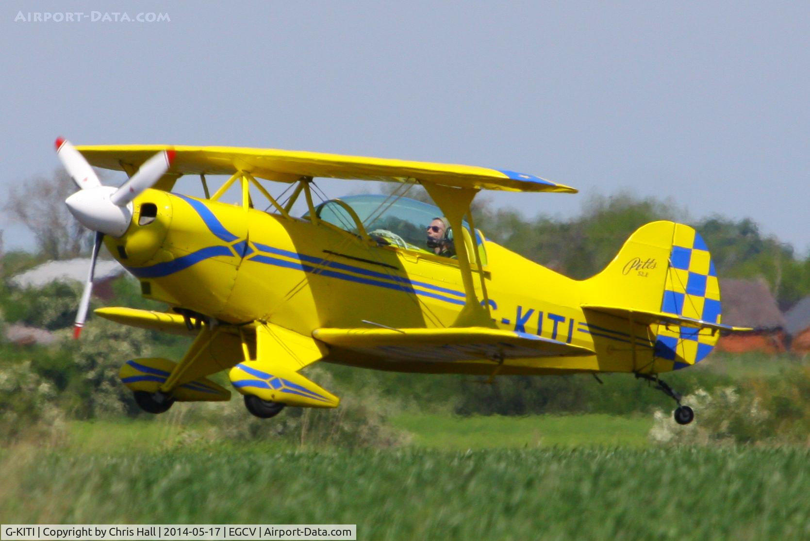 G-KITI, 1982 Pitts S-2E Special C/N 002, BAeA Golding-Barrett Trophy, Sleap
