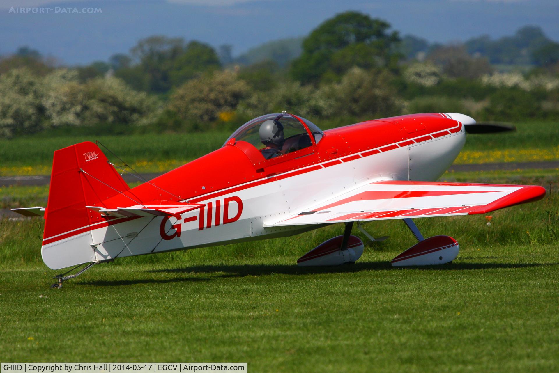 G-IIID, 2005 Rihn DR-107 One Design C/N PFA 264-12766, BAeA Duxford Trophy, Sleap