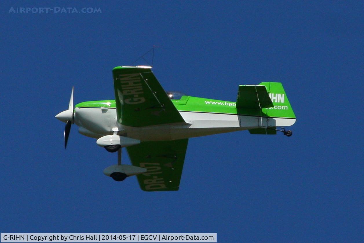 G-RIHN, 2004 Rihn DR-107 One Design C/N PFA 264-14201, BAeA Duxford Trophy, Sleap