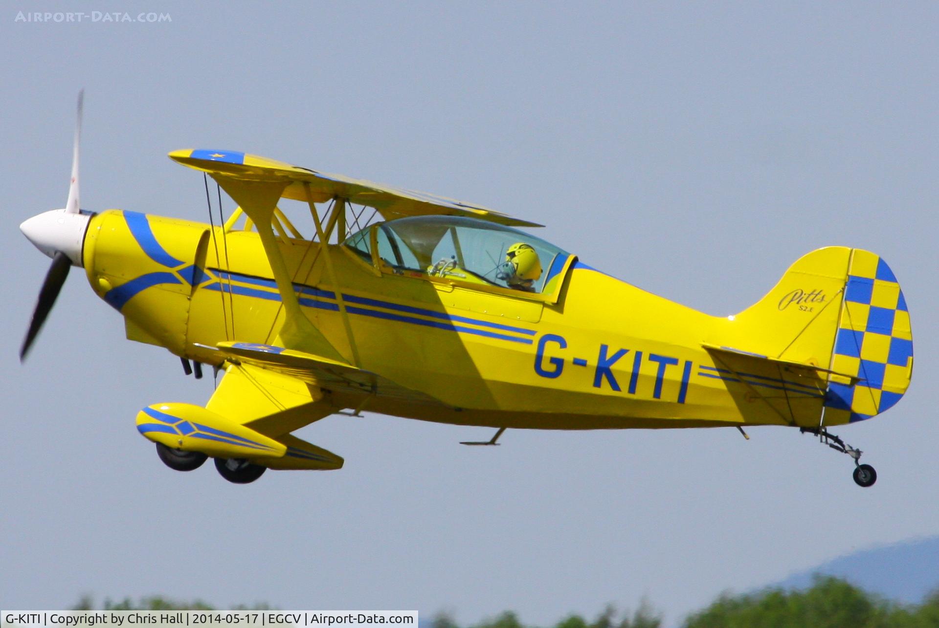 G-KITI, 1982 Pitts S-2E Special C/N 002, BAeA Golding-Barrett Trophy, Sleap