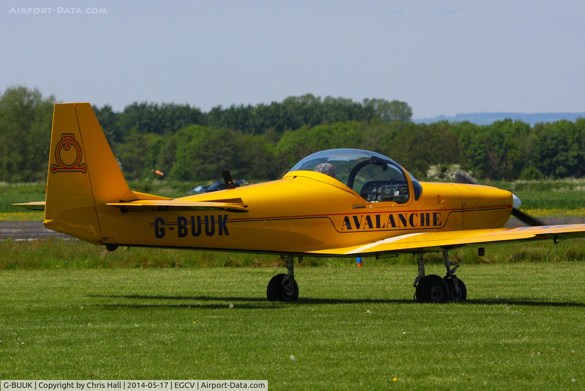 G-BUUK, 1993 Slingsby T-67M Firefly Mk2 C/N 2121, BAeA Golding-Barrett Trophy, Sleap