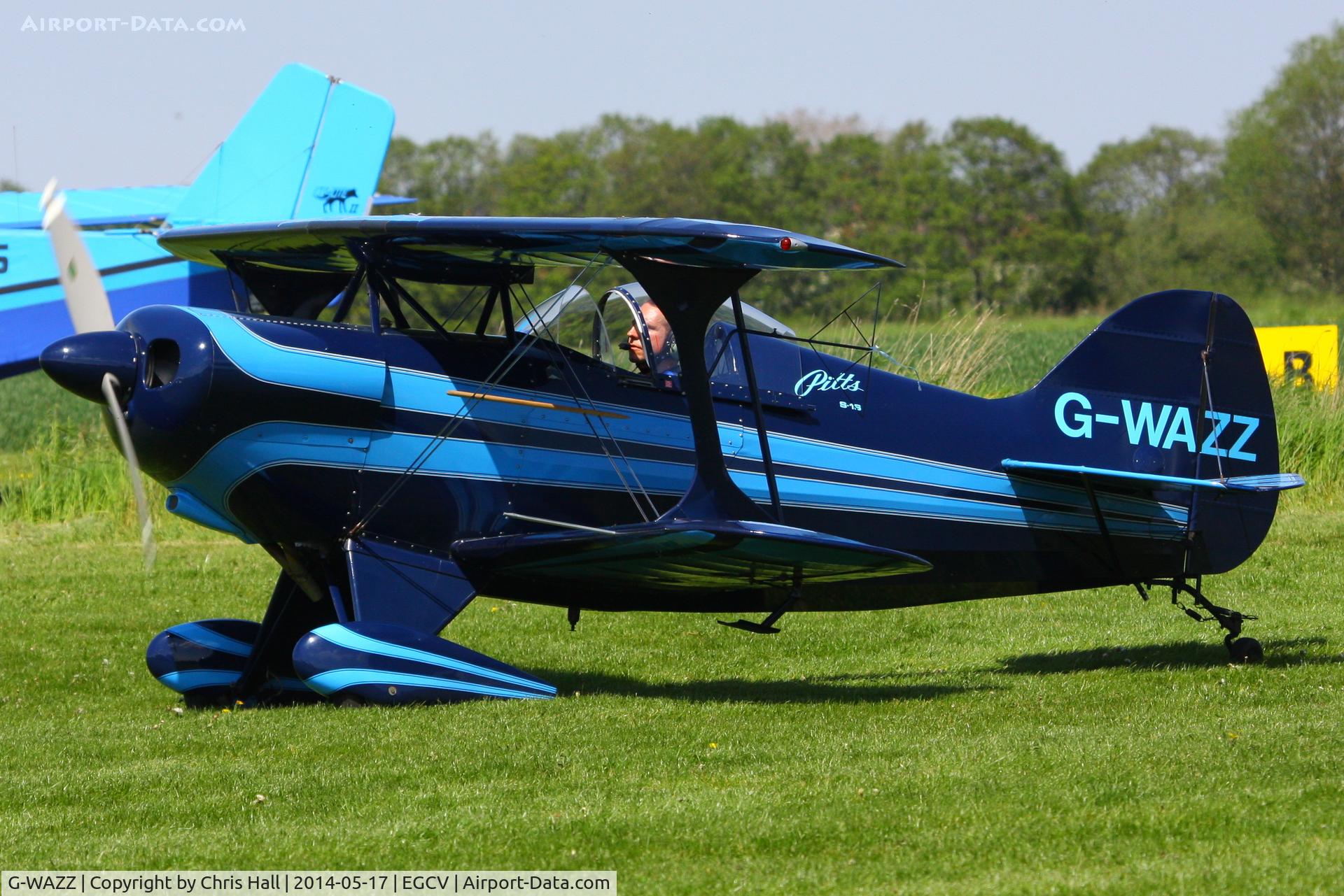 G-WAZZ, 1980 Pitts S-1S Special C/N 7-0332, BAeA Golding-Barrett Trophy, Sleap