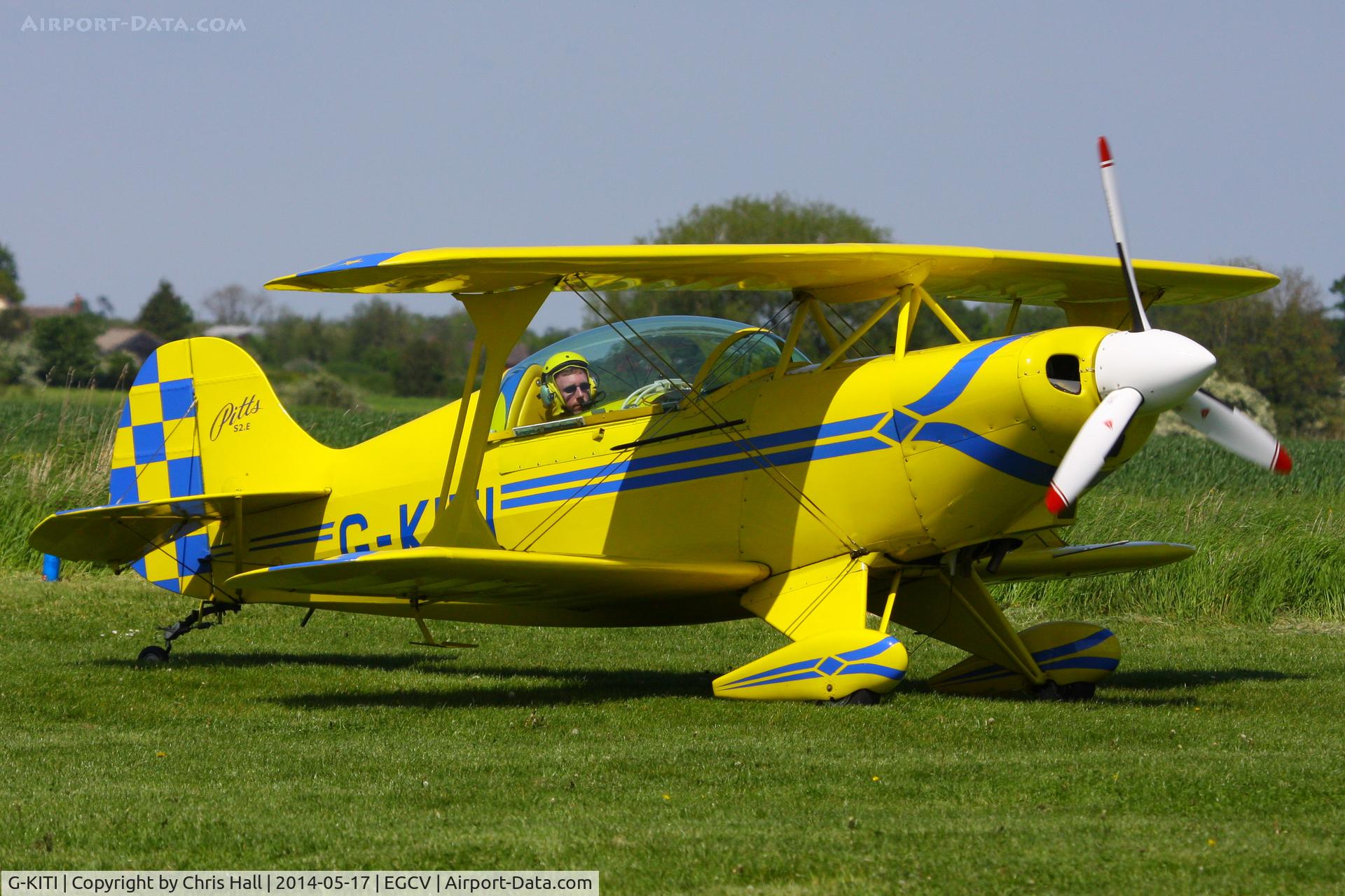 G-KITI, 1982 Pitts S-2E Special C/N 002, BAeA Golding-Barrett Trophy, Sleap