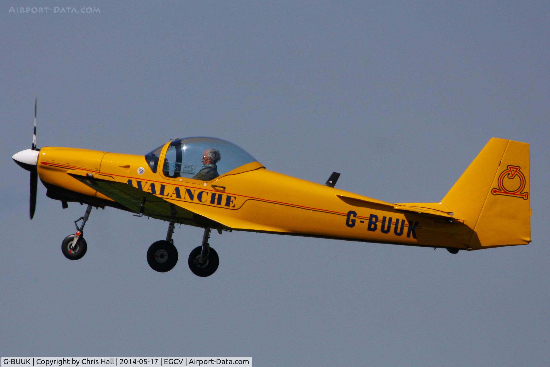 G-BUUK, 1993 Slingsby T-67M Firefly Mk2 C/N 2121, BAeA Golding-Barrett Trophy, Sleap